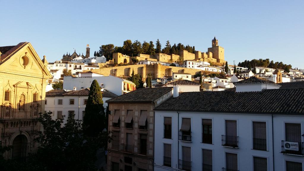 Apartment Antequera Luaran gambar
